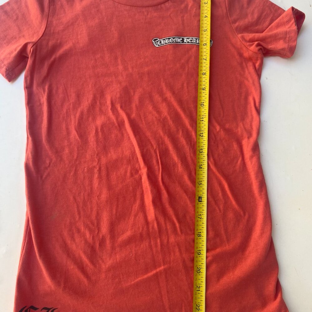 Vintage Chrome Hearts Banner Logo Tee - Picture 9 of 9